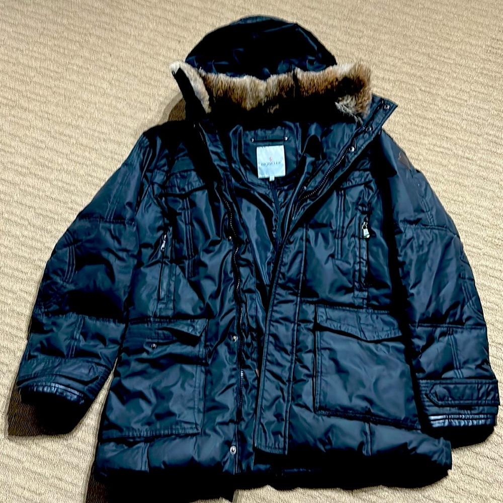 Moncler Mens winter jacket size 54.